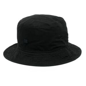 Acne Studios Black Bucket Hat